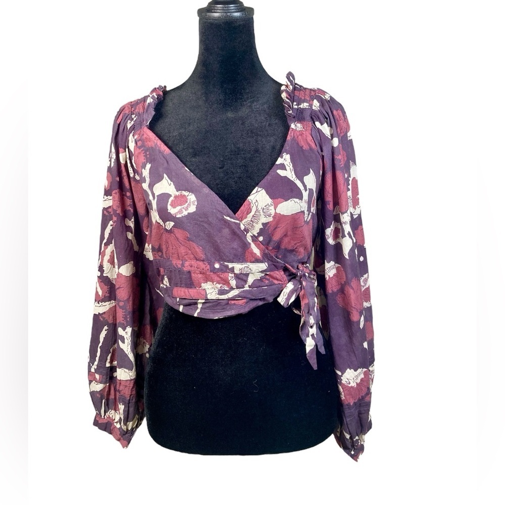 Cleobella Valencia Wrap Top Size XS​​
